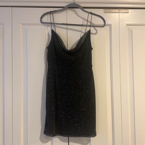 NWT Showpo Sparkle Dress Size 2